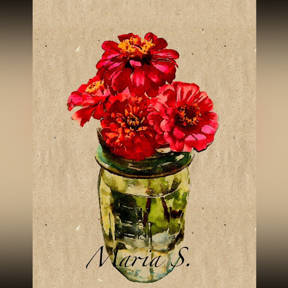 Meet your Posher, Maria